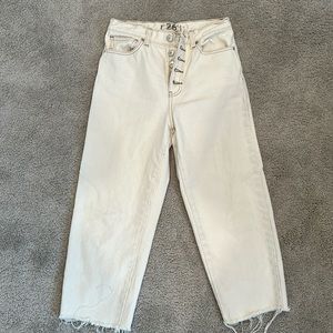 Free people high rise jeans